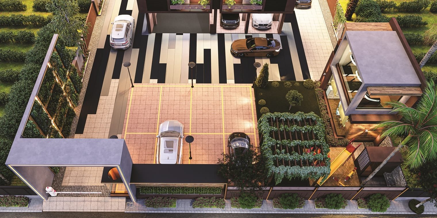 Landscaped Garden