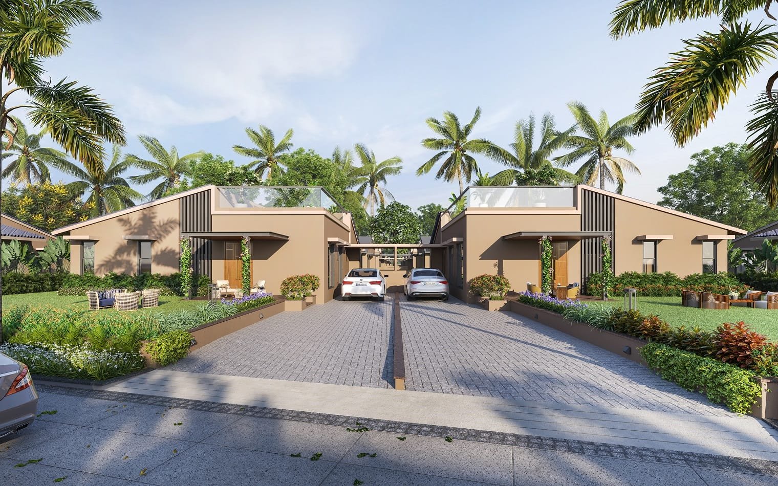 Premium project facade