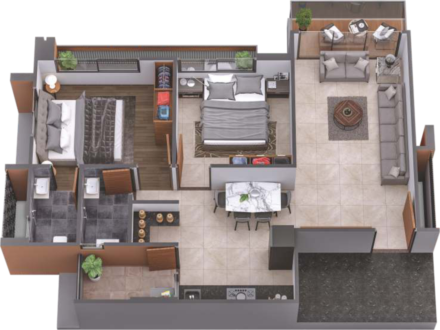 Elegant Interior Space